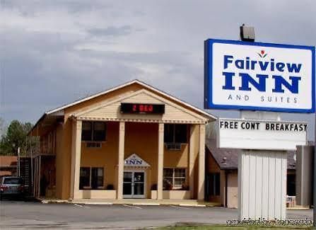 Fairview Inn & Suites Exteriör bild