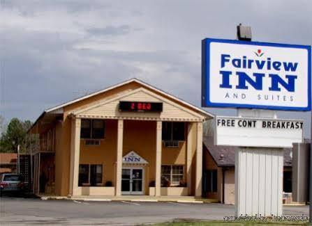 Fairview Inn & Suites Exteriör bild
